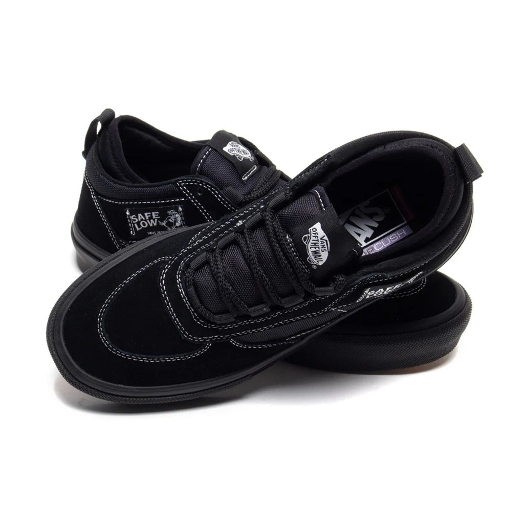 Skate Safe Low - Black/Black - Town City