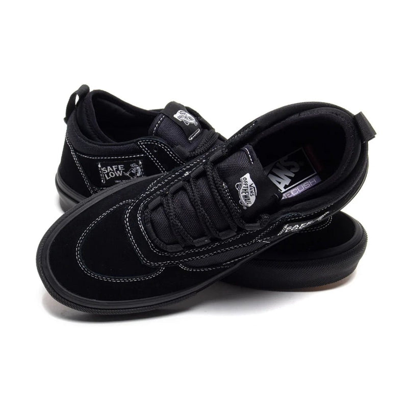 Skate Safe Low - Black/Black - Town City