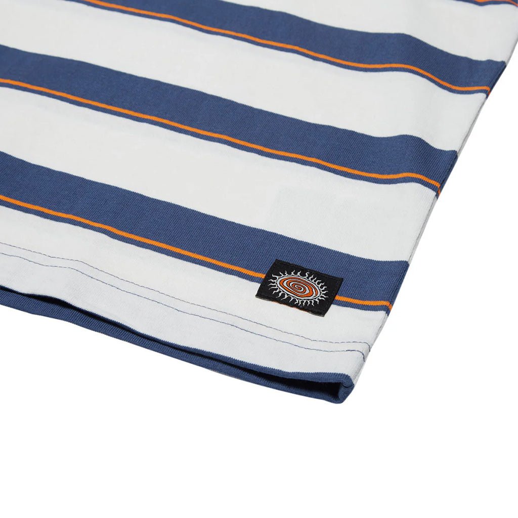 Skate Sun Swirl Tee - True Navy - Town City