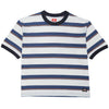 Skate Sun Swirl Tee - True Navy - Town City