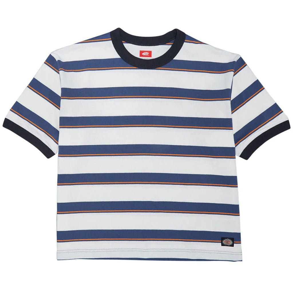 Skate Sun Swirl Tee - True Navy - Town City