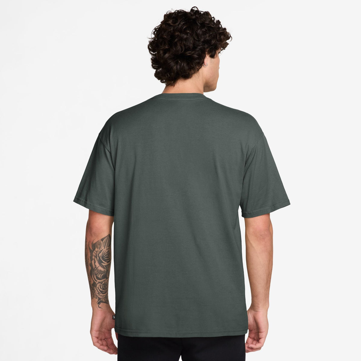 Skate T-Shirt - Camo Green - Town City