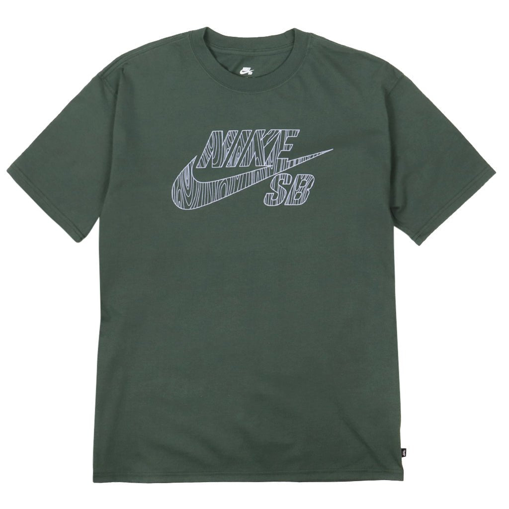 Skate T-Shirt - Camo Green - Town City
