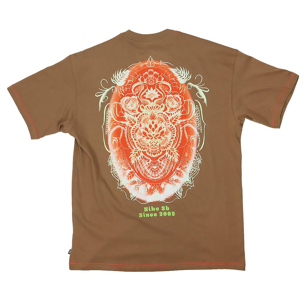 Skate T-Shirt - Dark Driftwood - Town City
