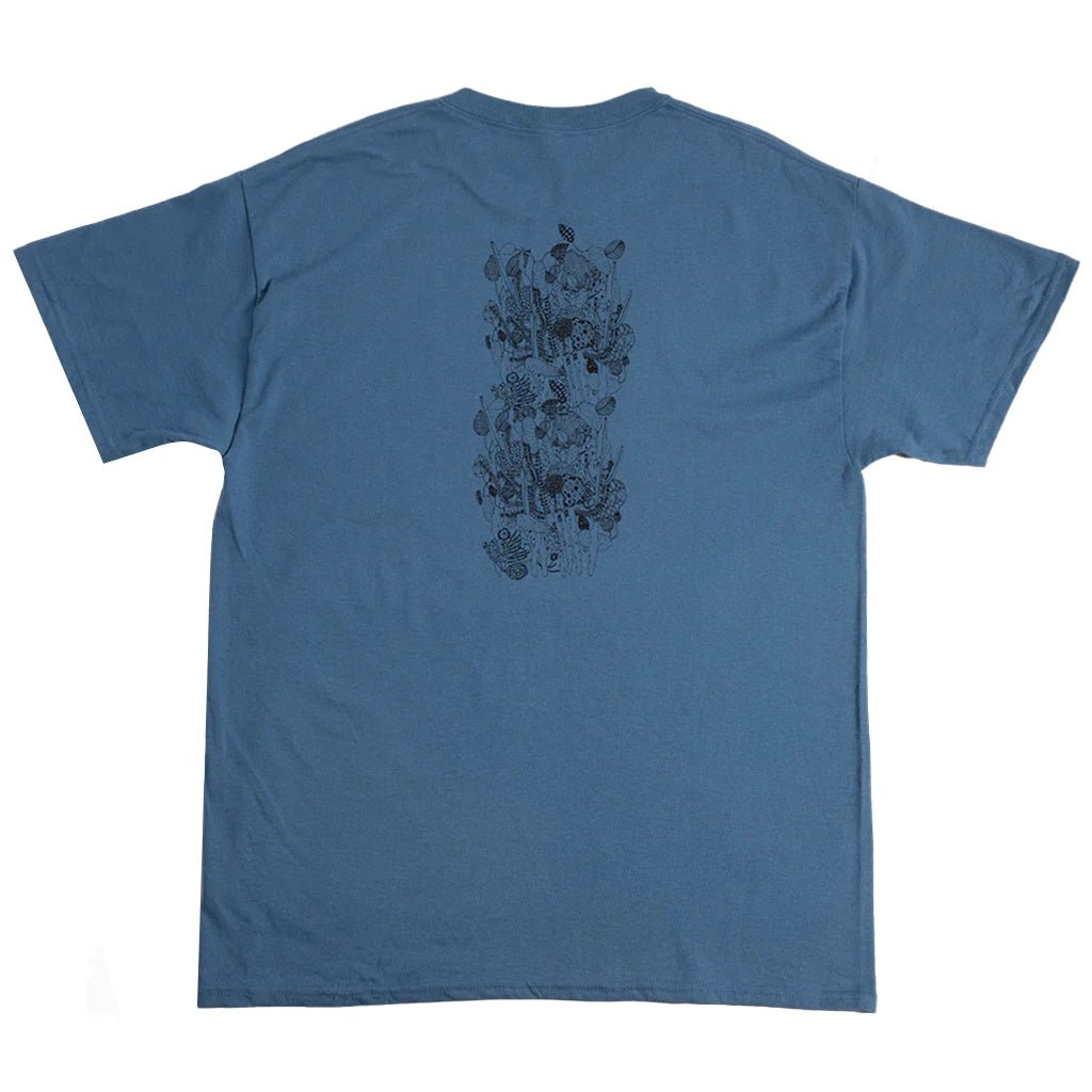 Sketchbook Tee - Indigo - Town City