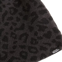 Skull Beanie - Charcoal Grey