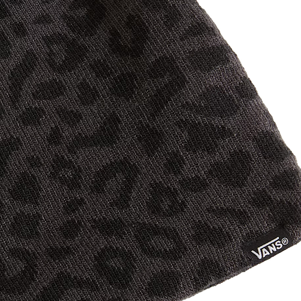 Skull Beanie - Charcoal Grey