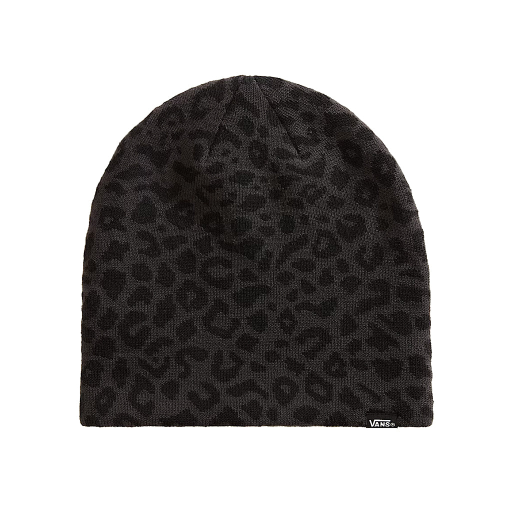 Skull Beanie - Charcoal Grey