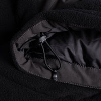 Sleeveless Puffer - Black - Town City