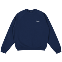 Small Logo Crewneck - Midnight Navy - Town City