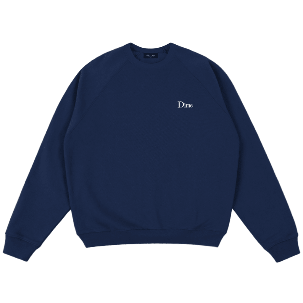 Small Logo Crewneck - Midnight Navy - Town City