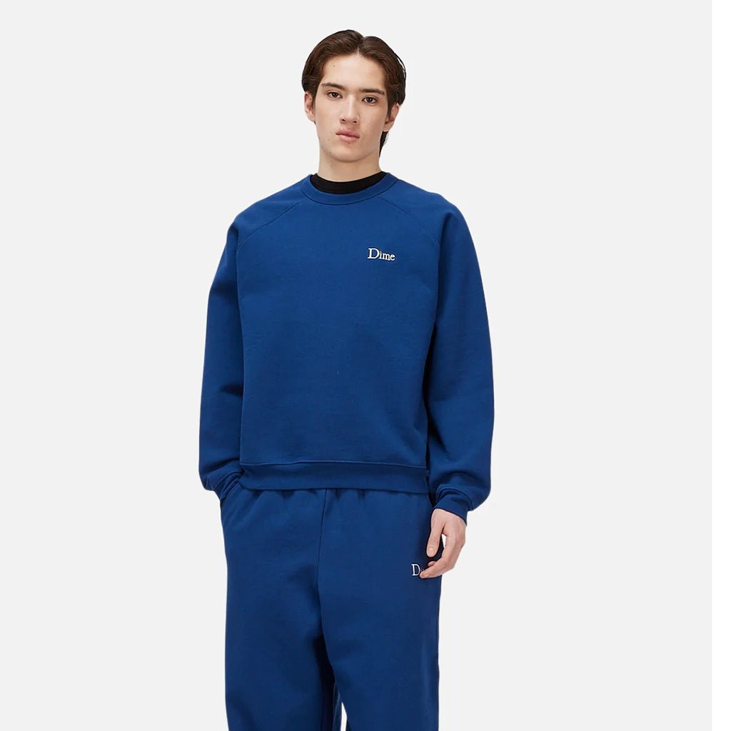 Small Logo Crewneck - Midnight Navy - Town City