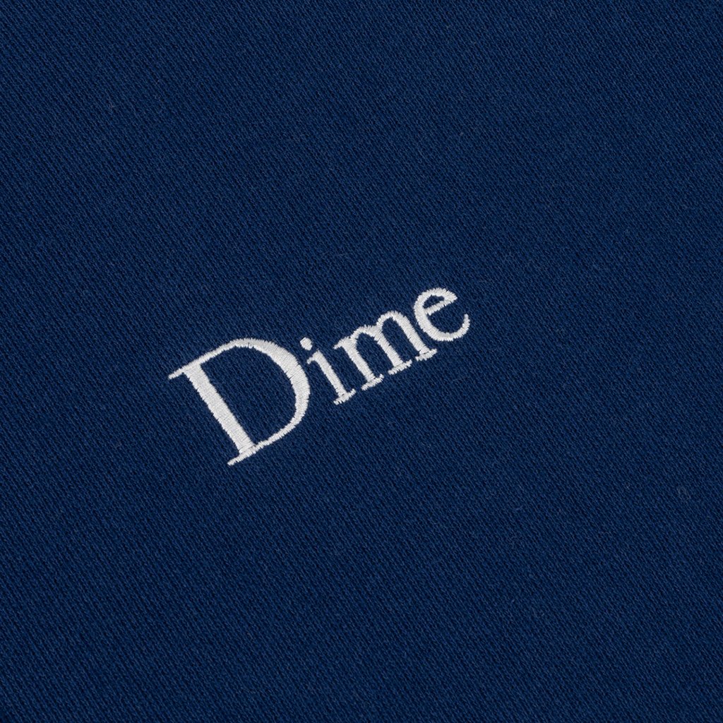 Small Logo Crewneck - Midnight Navy - Town City