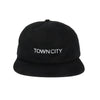 Small Logo Hat - Black - Town City
