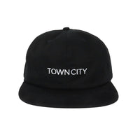 Small Logo Hat - Black - Town City