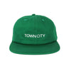 Small Logo Hat - Green - Town City