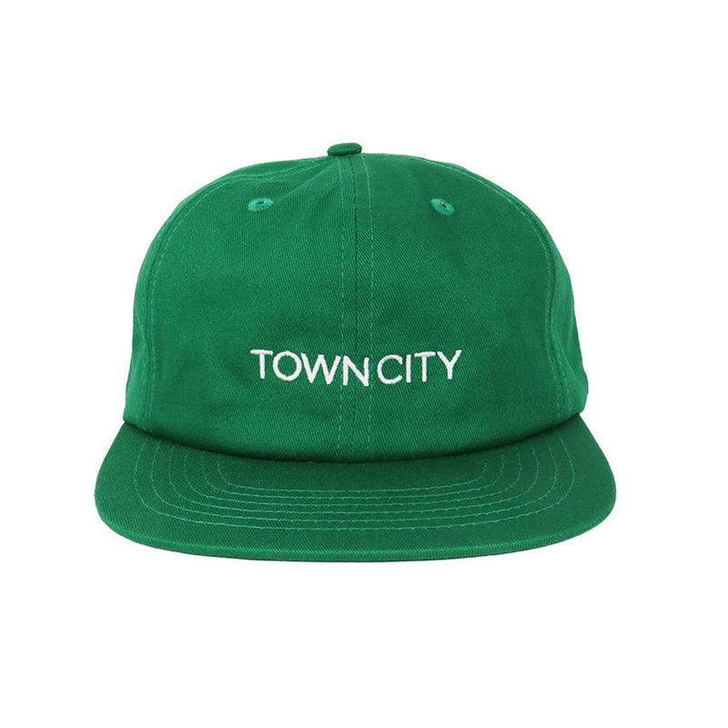 Small Logo Hat - Green - Town City