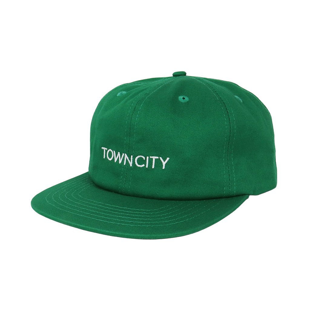 Small Logo Hat - Green - Town City