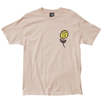 Smell The Flowers Tee in Sand - Town City