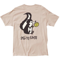 Smell The Flowers Tee in Sand - Town City