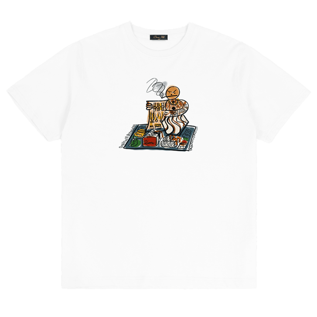Snackman Dealer T-Shirt - White - Town City