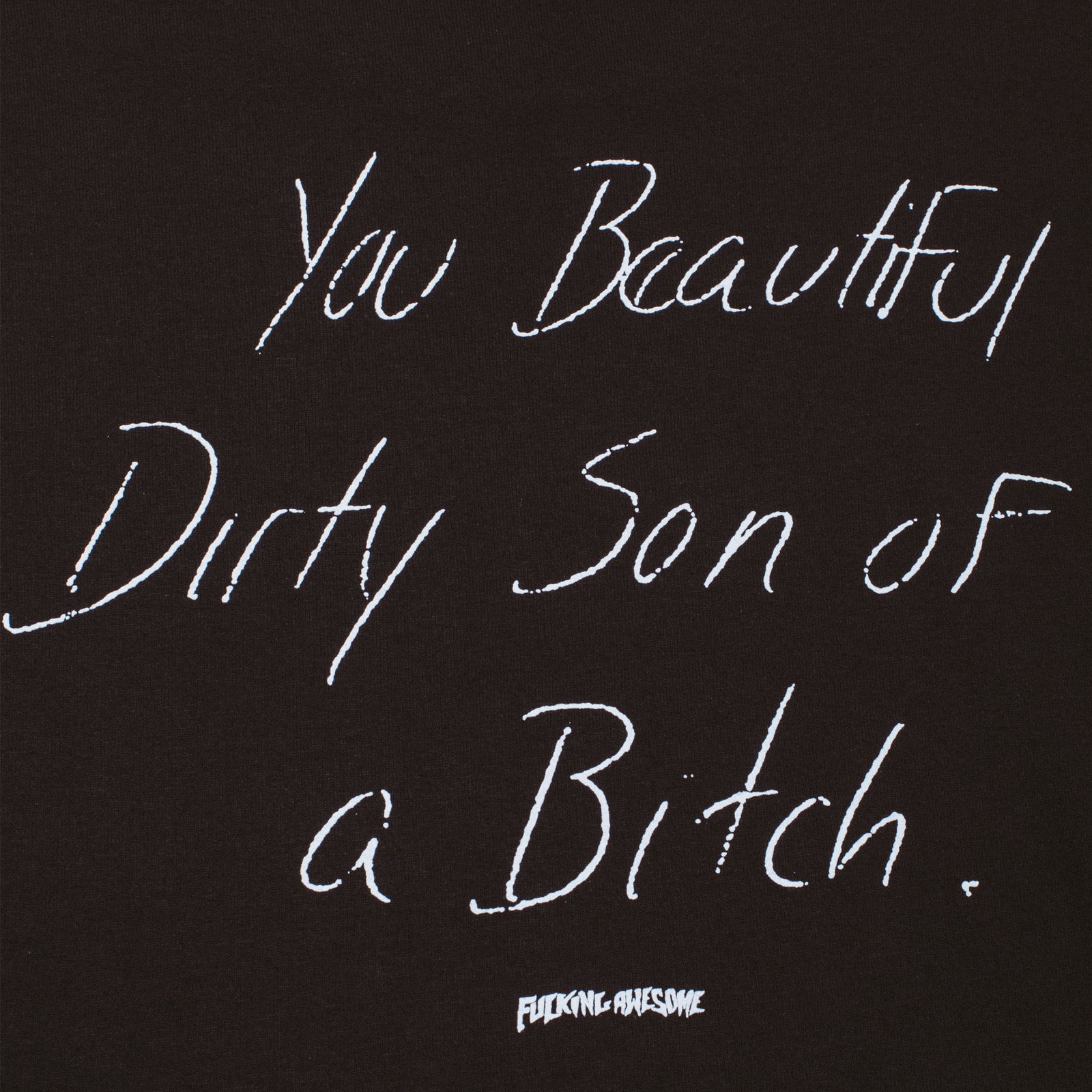 SOB Tee - Black - Town City