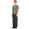 Soleil Button Up Shirt - Green - Town City