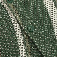 Soleil Button Up Shirt - Green - Town City