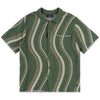 Soleil Button Up Shirt - Green - Town City