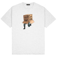 Solid T-Shirt - Ash - Town City
