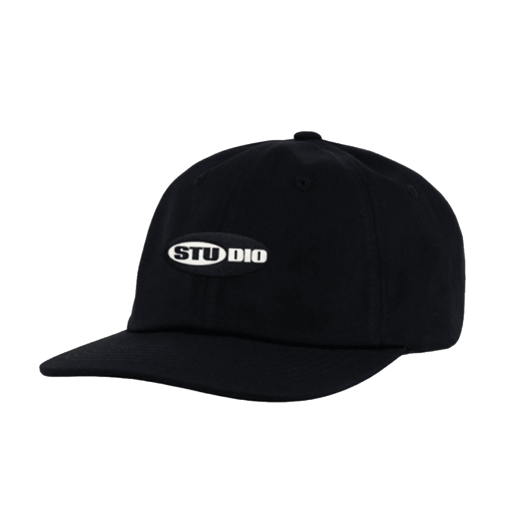 Sound Mind 6 Panel Classic Hat - Black - Town City