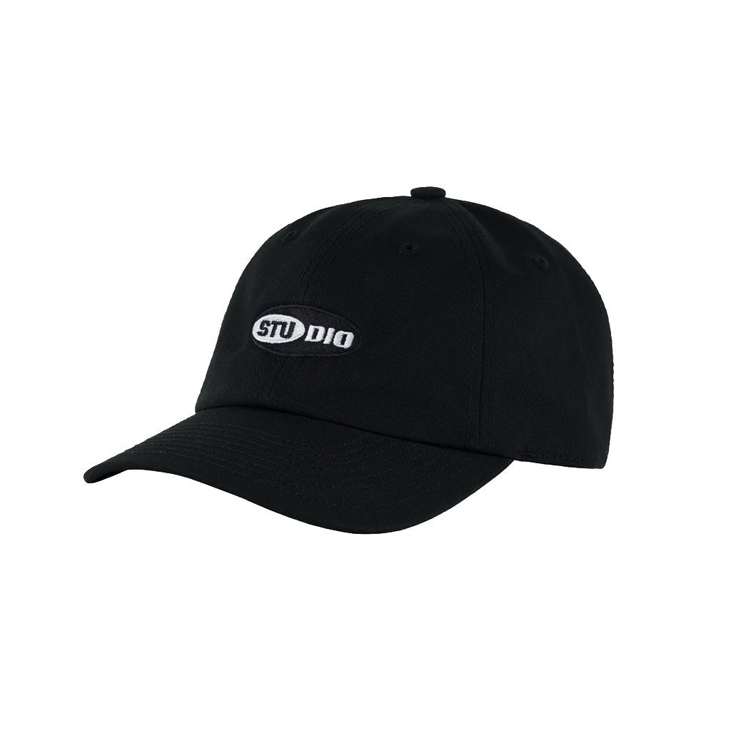 Sound Mind 6 Panel Hat - Black - Town City