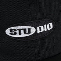 Sound Mind 6 Panel Hat - Black - Town City