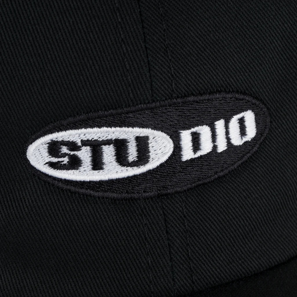 Sound Mind 6 Panel Hat - Black - Town City