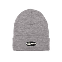 Sound Mind Cuffed Beanie - Heather Grey - Town City