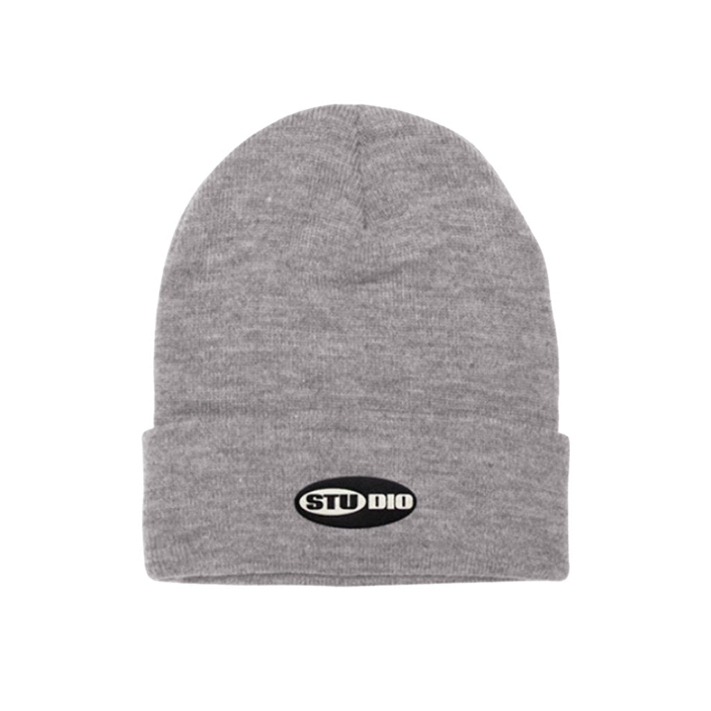 Sound Mind Cuffed Beanie - Heather Grey - Town City