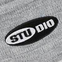 Sound Mind Cuffed Beanie - Heather Grey - Town City