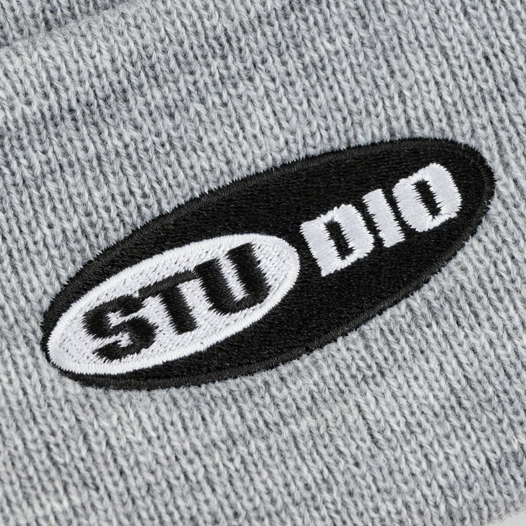 Sound Mind Cuffed Beanie - Heather Grey - Town City