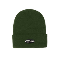 Sound Mind Cuffed Beanie -Olive - Town City