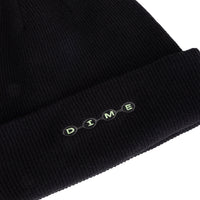 Space Fold Beanie - Black - Town City