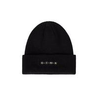 Space Fold Beanie - Black - Town City