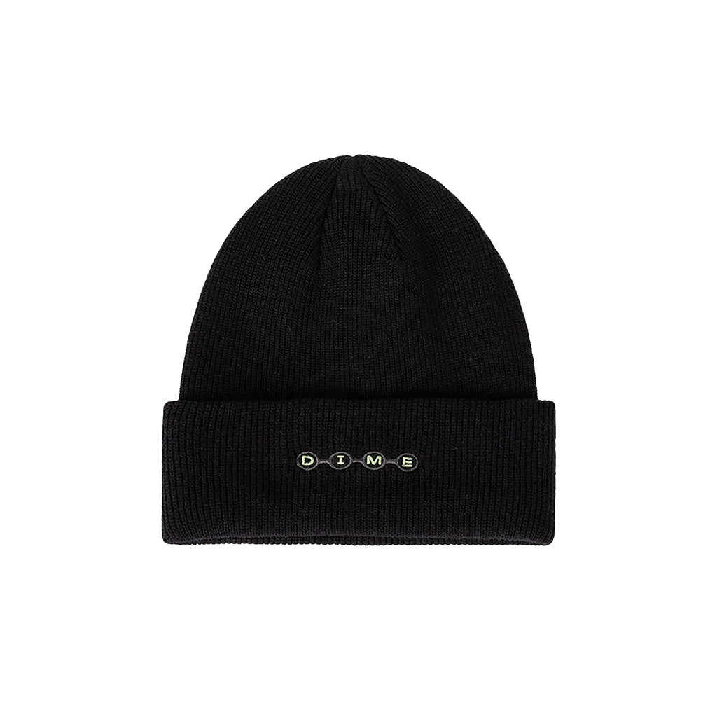 Space Fold Beanie - Black - Town City