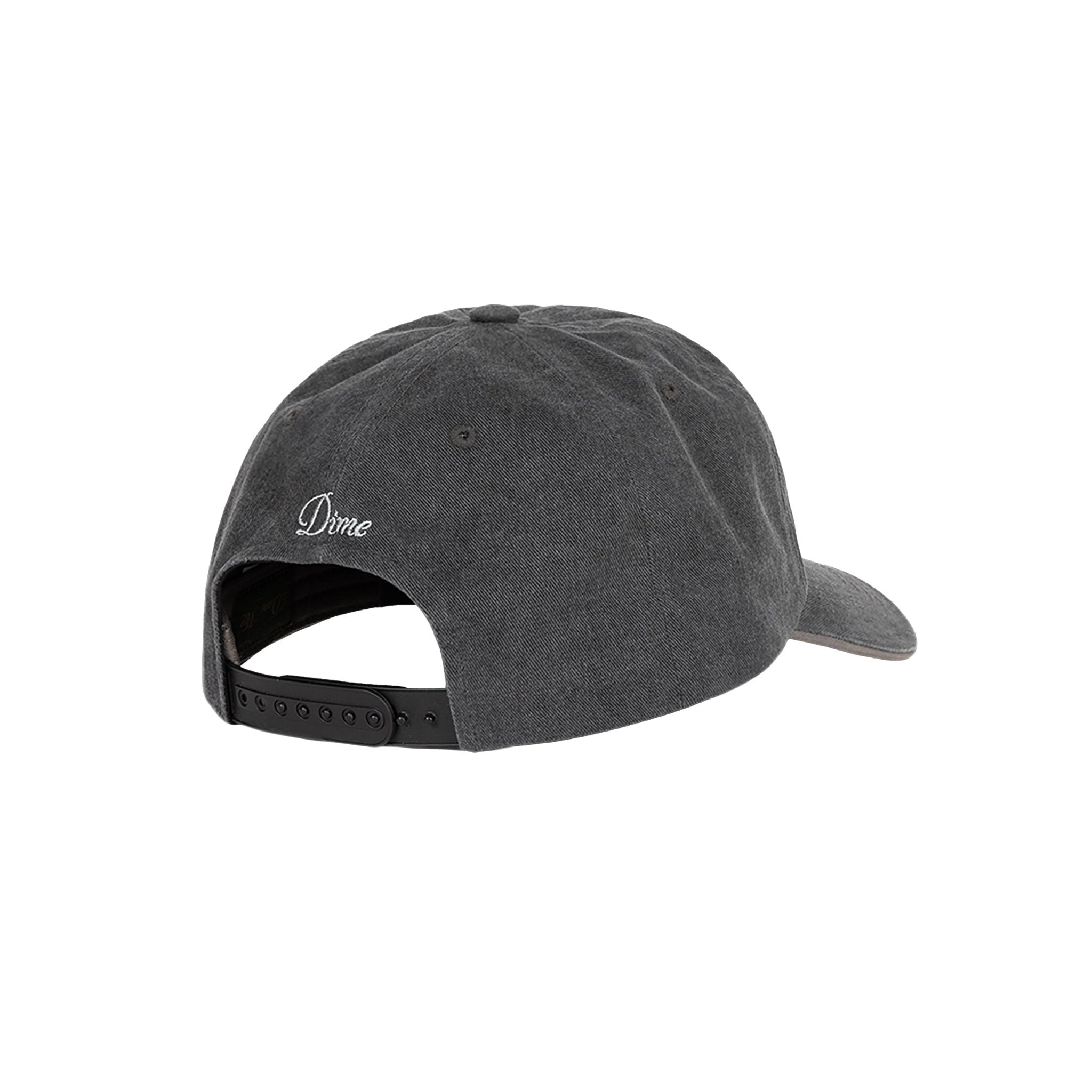 Space Low Pro Cap - Washed Black - Town City