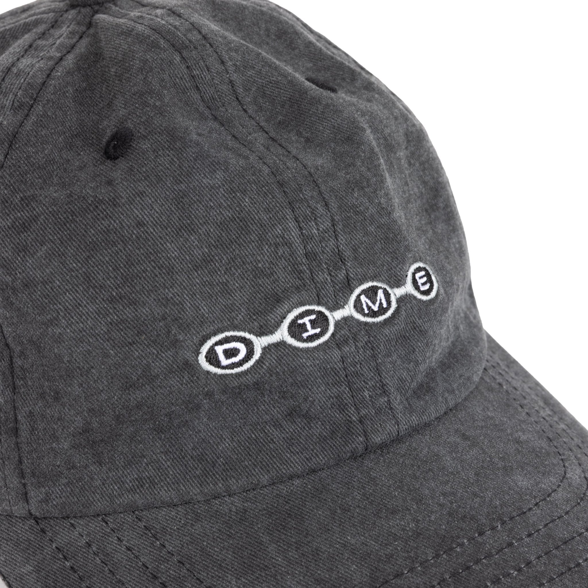 Space Low Pro Cap - Washed Black - Town City