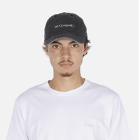 Space Low Pro Cap - Washed Black - Town City