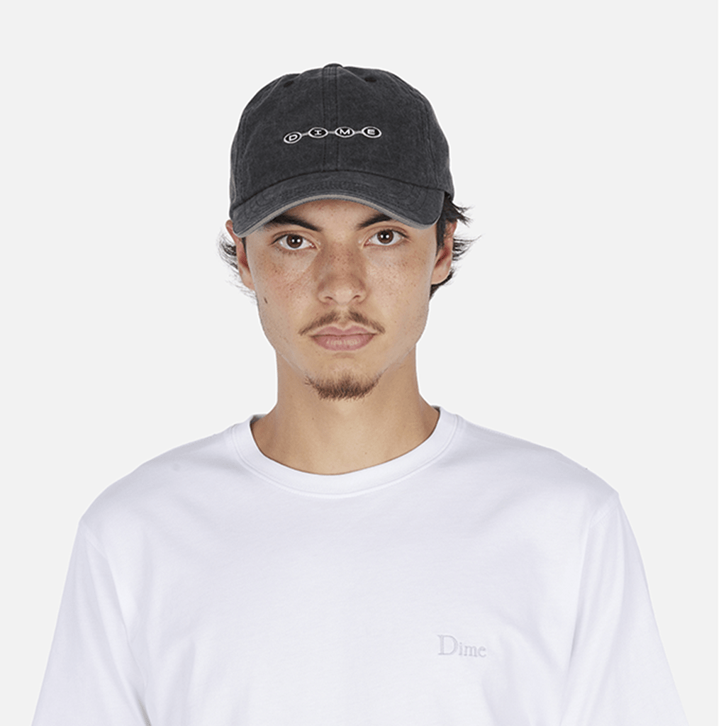 Space Low Pro Cap - Washed Black - Town City
