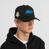 Space Turkey Worker Cap - Black - Town City