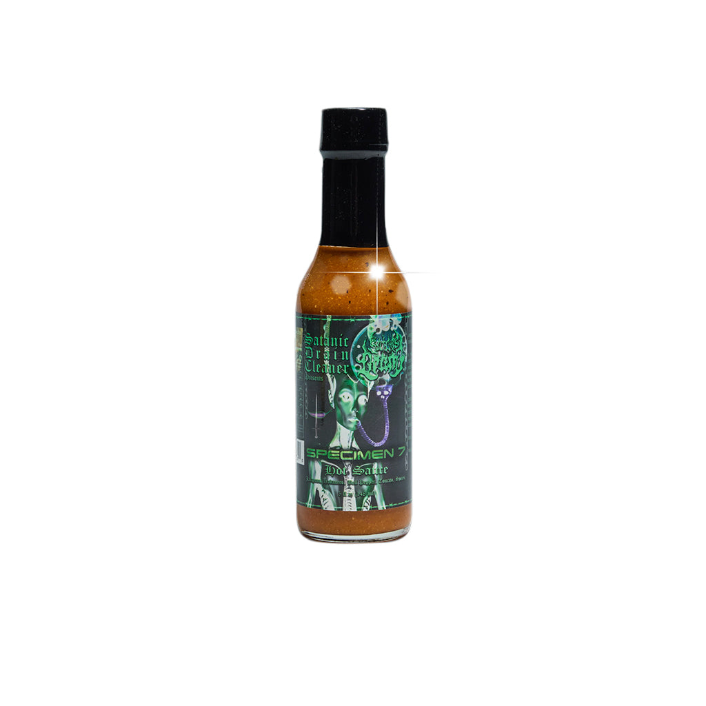 Specimen 7 Hot Sauce