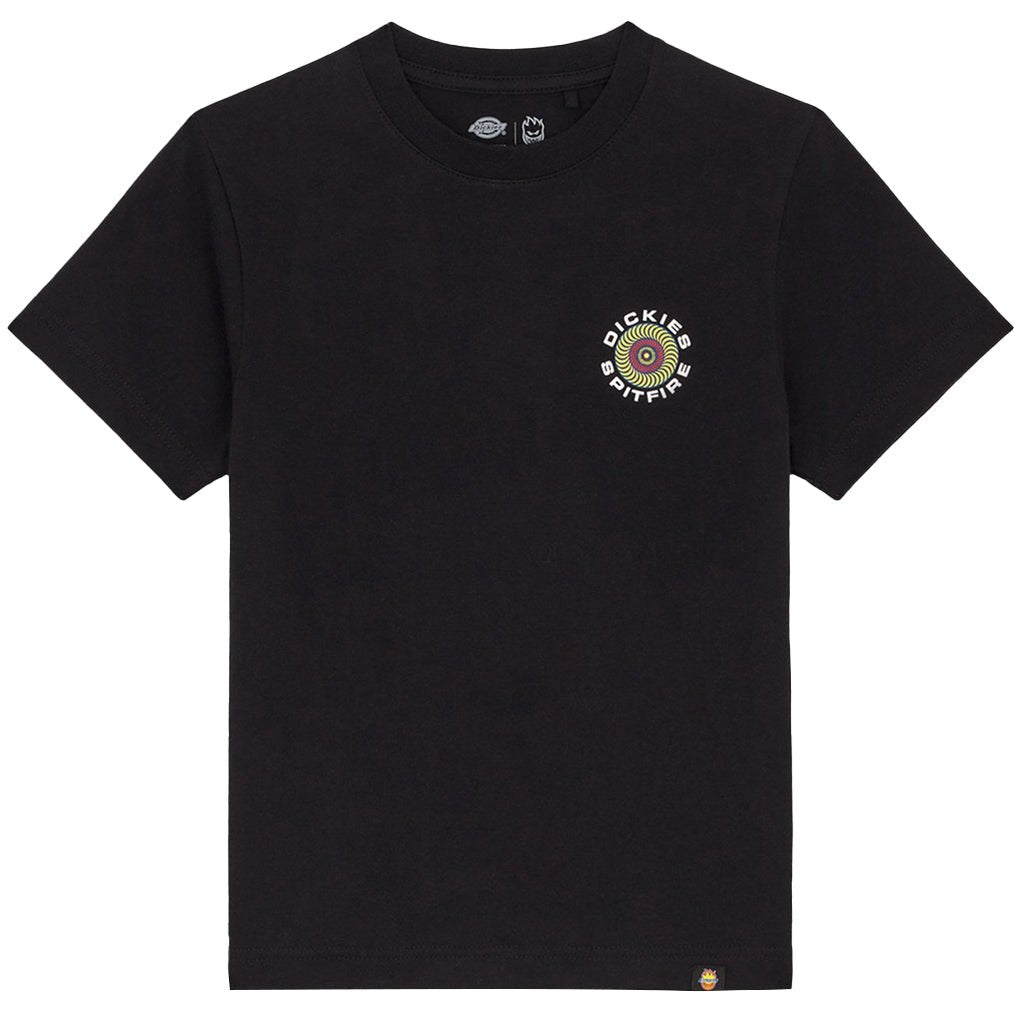 Spitfire Tee - Black - Town City