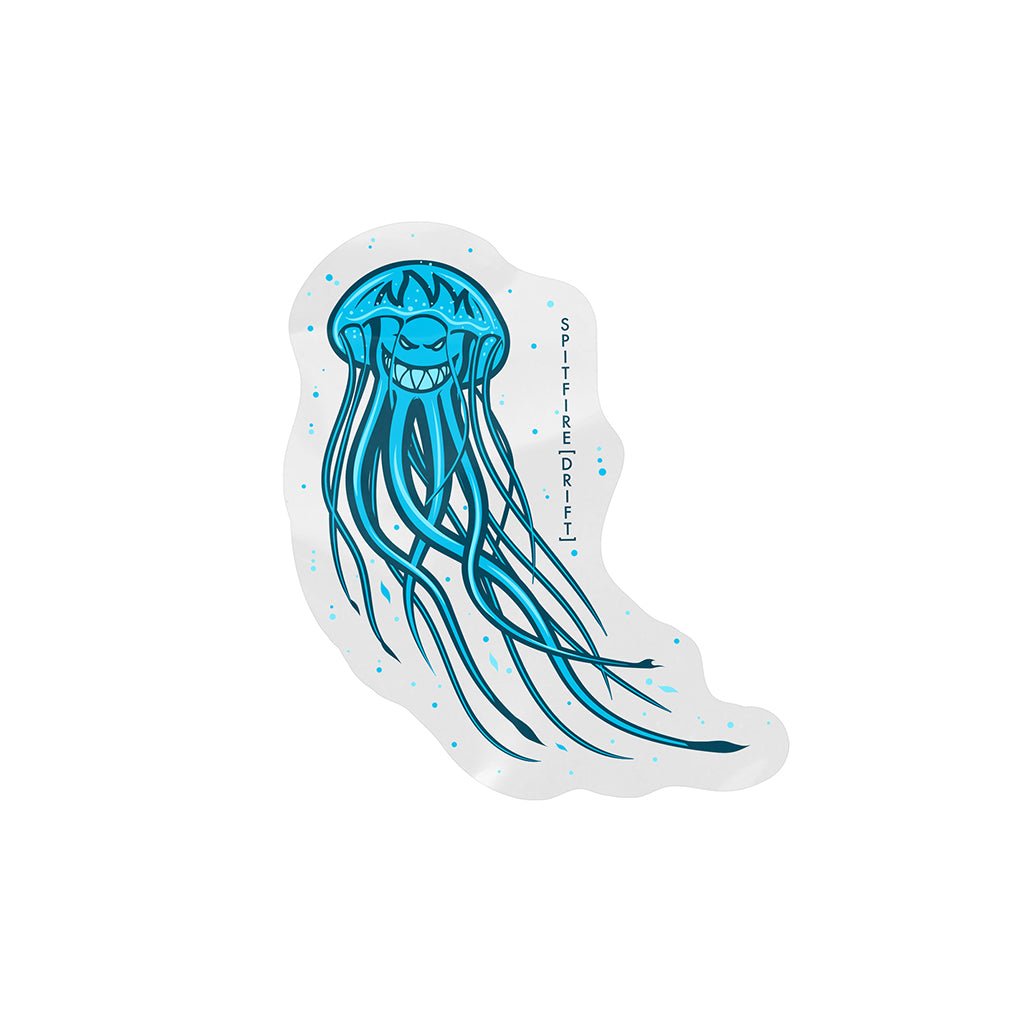 Spitfire Wheels x Atlantic Drift Jelly Sticker - Town City